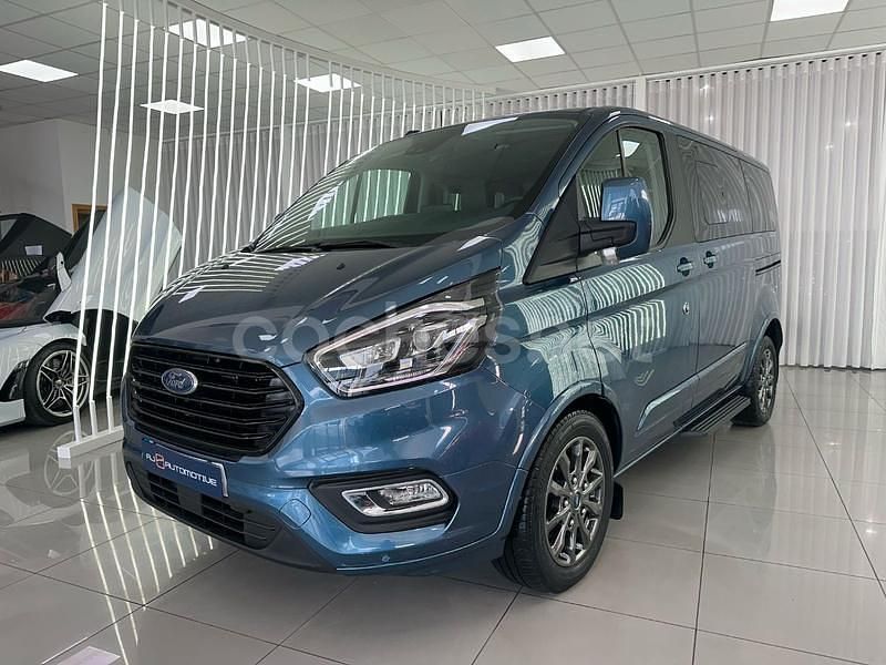 Usado Ford Tourneo Custom Titanium X 185 CV (136 kW) 2023 Azul Van
