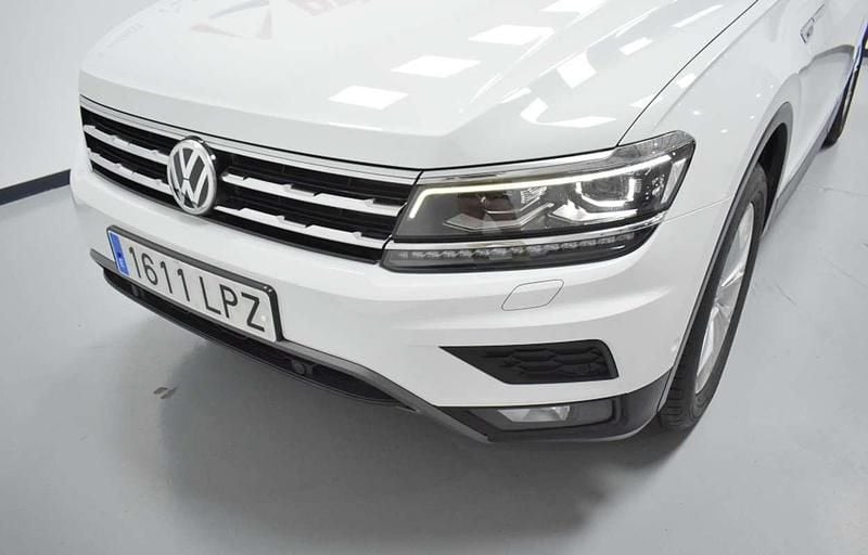 Usado VW Tiguan Allspace Sportline 150 CV (110 kW) 2021 Blanco SUV