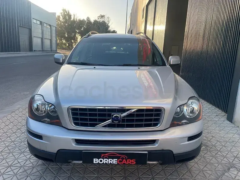 Usado Volvo XC90 Executive 185 CV (136 kW) 2008 Gris / plata SUV