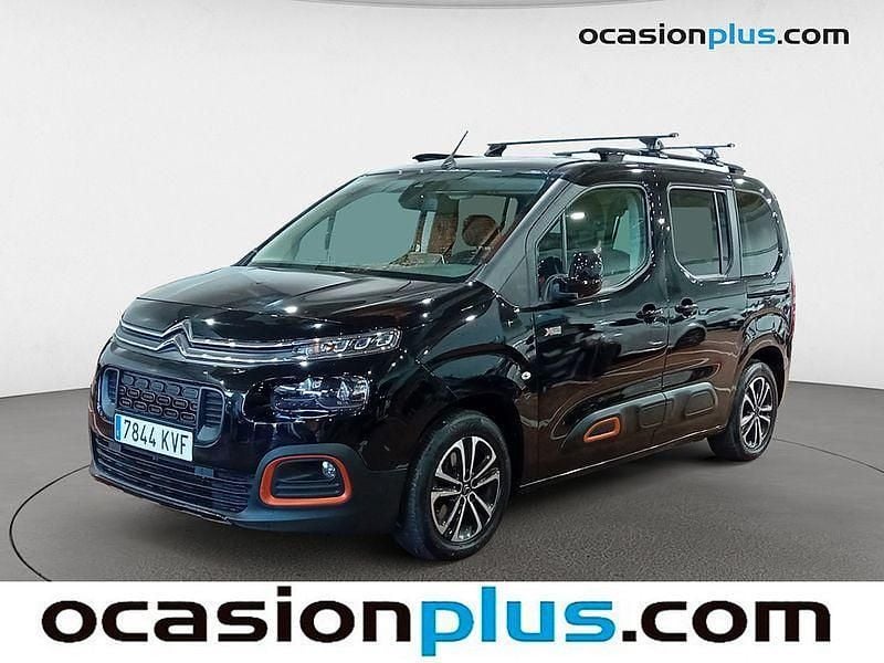 Negro Usado 2019 Citroën Berlingo Shine Monovolumen | 16.182 € (Super precio) - Imagen 1/4