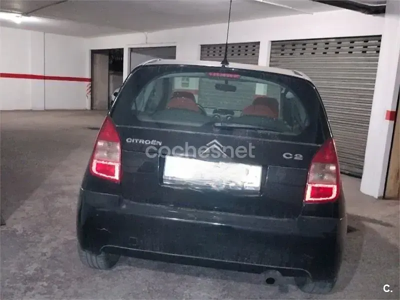 Usado Citroën C2 70 HP (51 kW) 2005 Preto Citadino