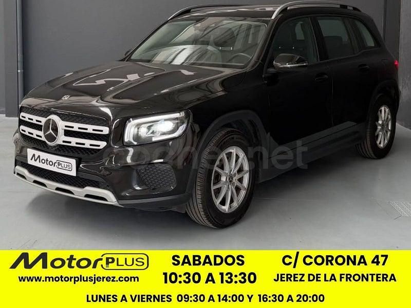 Usado Mercedes GLB200 150 CV (110 kW) 2020 Negro SUV