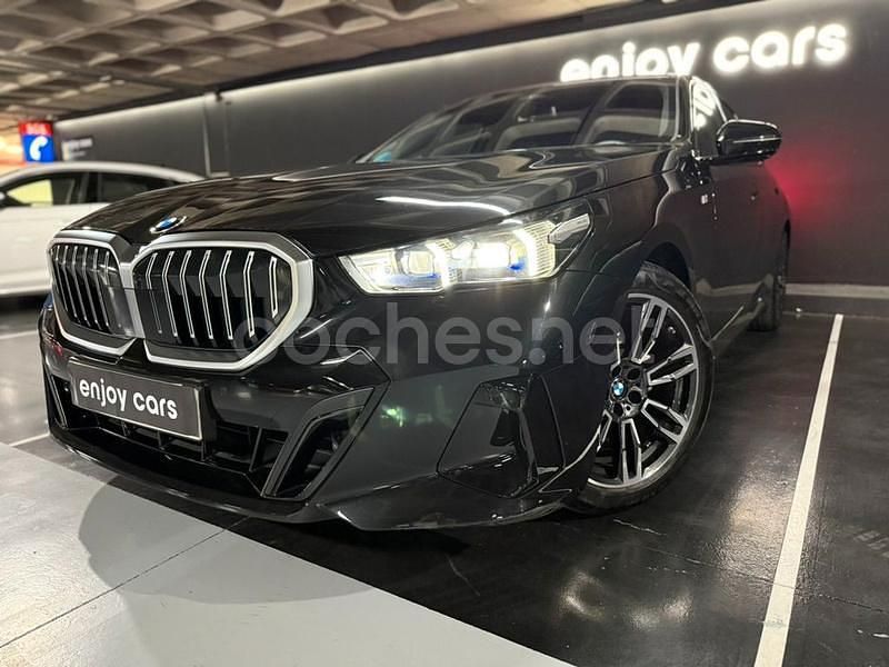 Usado BMW 520 197 CV (144 kW) 2025 Negro Berlina