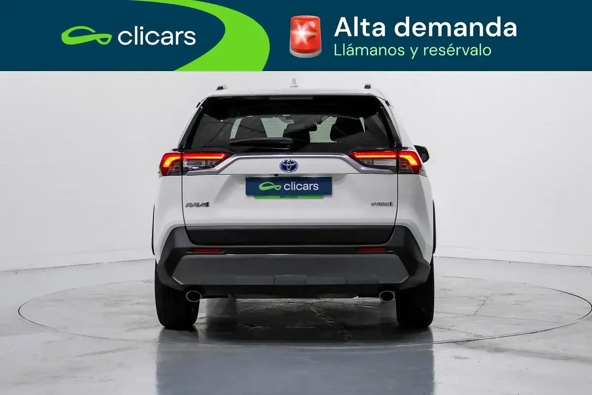 Usado Toyota RAV4 Hybrid Advance 218 CV (160 kW) 2022 Blanco SUV
