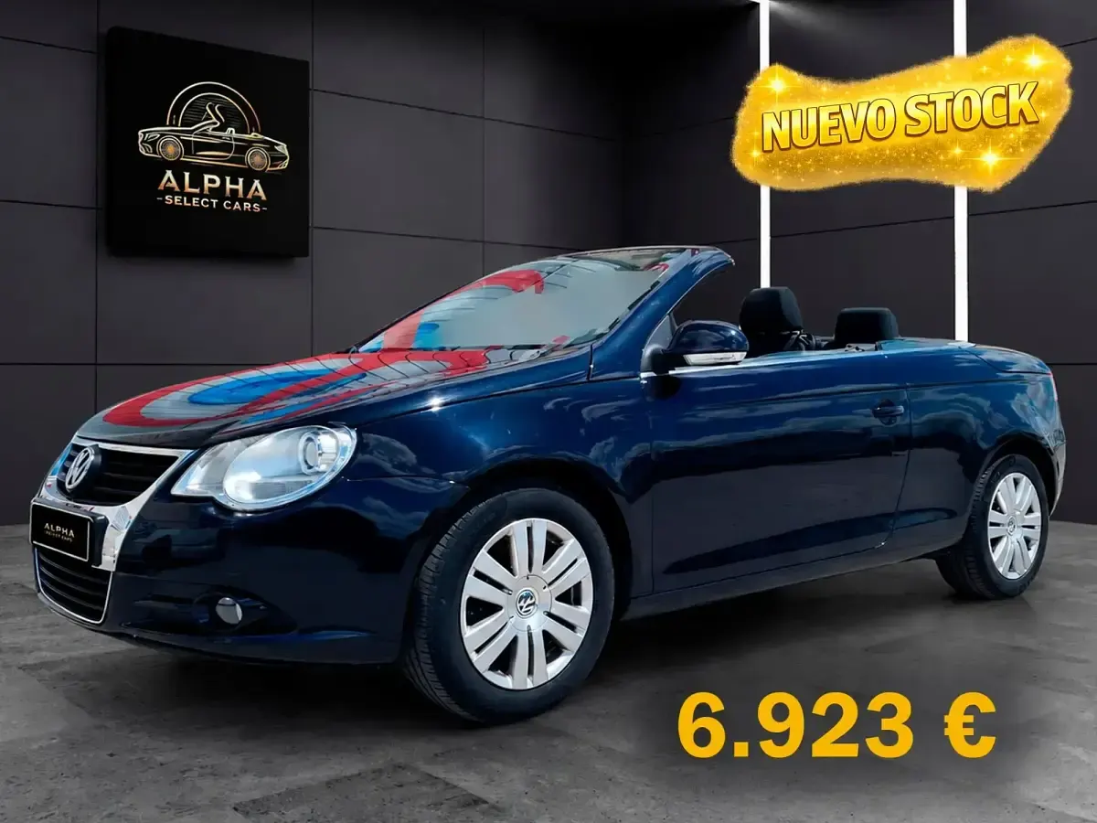 Używany VW Eos 150 KM (110 kW) 2006 Kabriolet