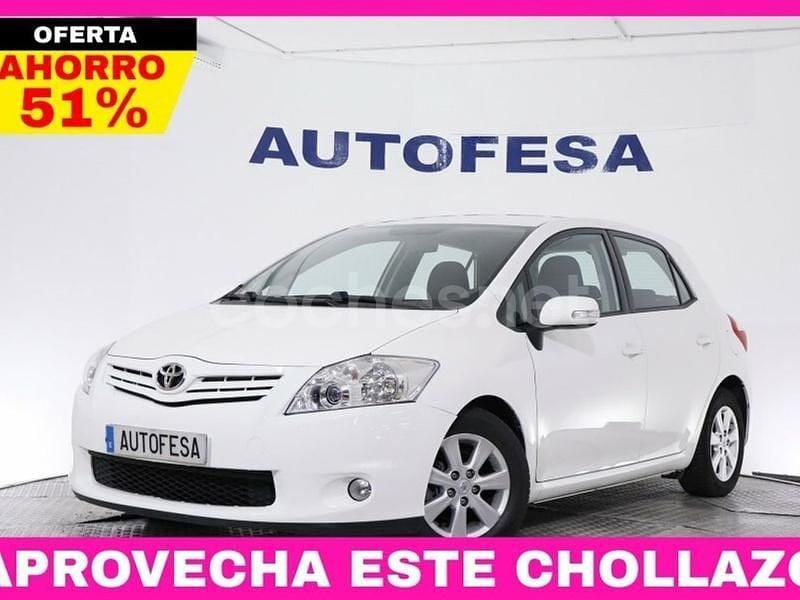 Blanco Usado 2012 Toyota Auris Active Berlina | 10.450 € (Precio justo) - Imagen 1/4