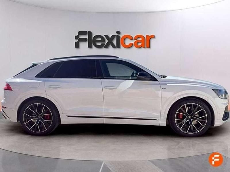 Usado Audi Q8 Competition 462 CV (339 kW) 2023 Blanco SUV