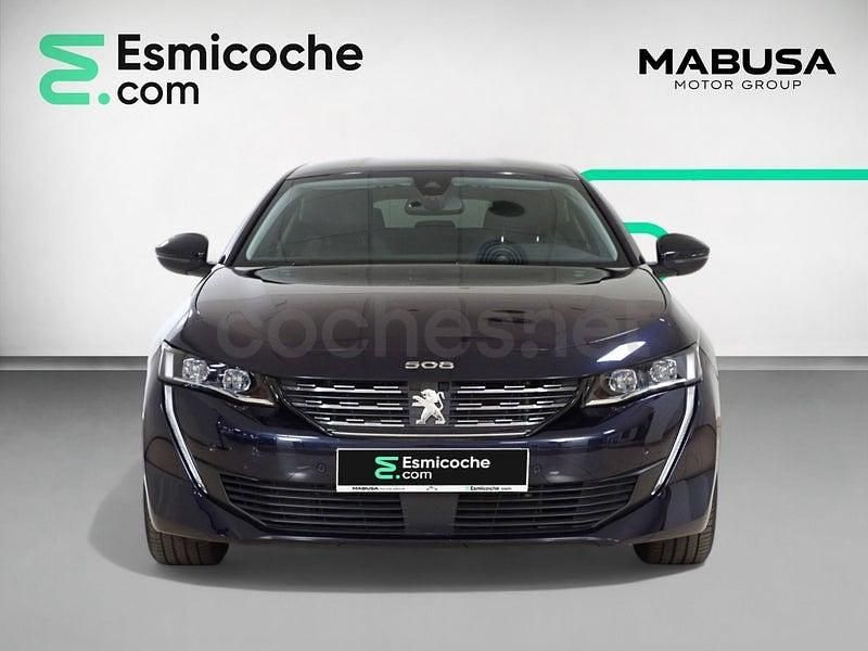 Usado Peugeot 508 Allure 130 CV (95 kW) 2022 Azul Berlina