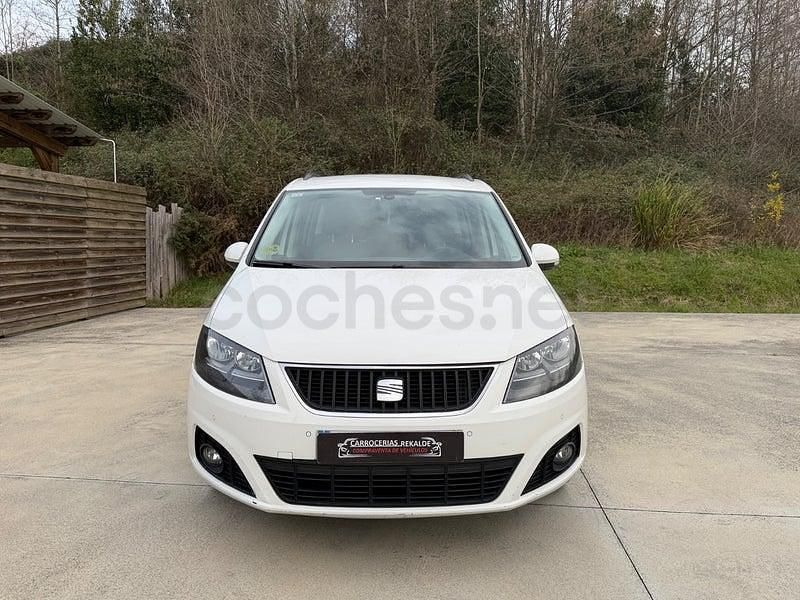 Usado Seat Alhambra Ecomotive 140 CV (102 kW) 2014 Blanco Monovolumen