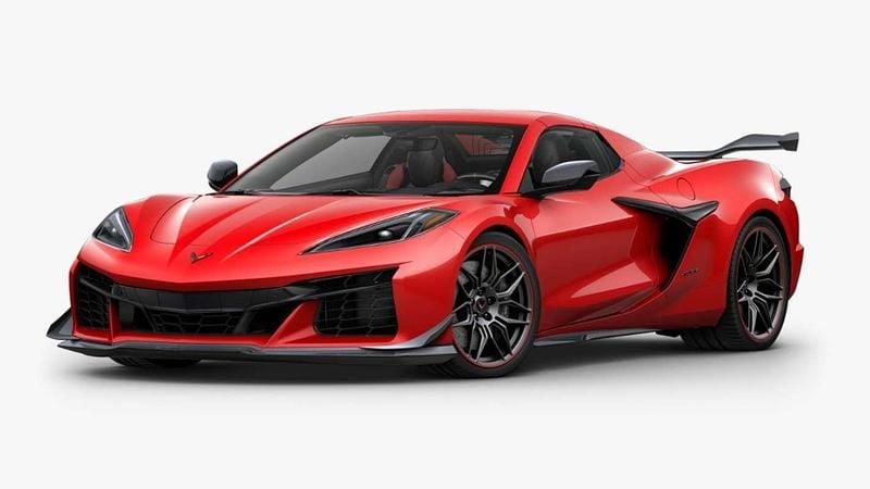 Rojo Nuevo 2024 Chevrolet Corvette Descapotable | 227.500 € - Imagen 1/4
