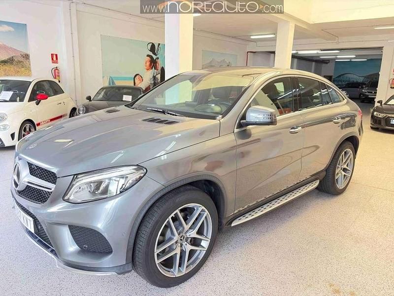 Occasion Mercedes GLE350 258 PK (189 kW) 2019 Grijs Coupé