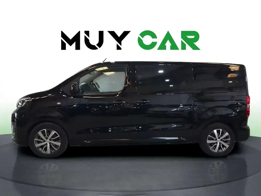 Usado Toyota Proace Advance 145 CV (106 kW) 2022 Negro Monovolumen