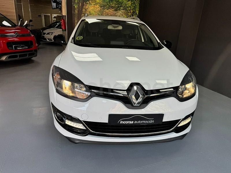 Usado Renault Mégane GrandTour Bose Edition 110 CV (80 kW) 2015 Blanco Familiar