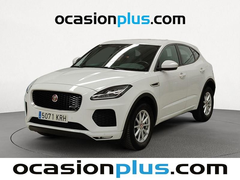 Blanco Usado 2018 Jaguar E-Pace R-Dynamic SUV | 24.537 € (Precio justo) - Imagen 1/4