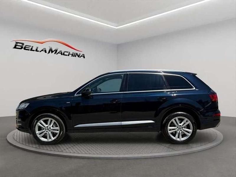 Usado Audi Q7 220 CV (161 kW) 2017 Negro SUV