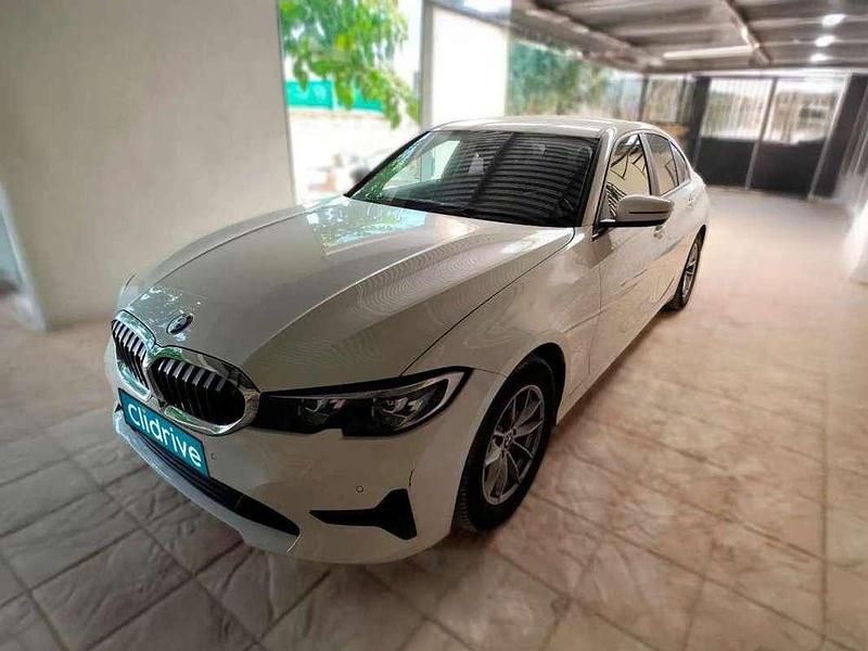 Usado BMW 320 190 CV (139 kW) 2019 Blanco Berlina