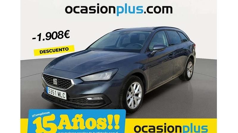 Gris Usado 2023 Seat Leon ST Style Familiar | 19.082 € (Precio justo) - Imagen 1/4