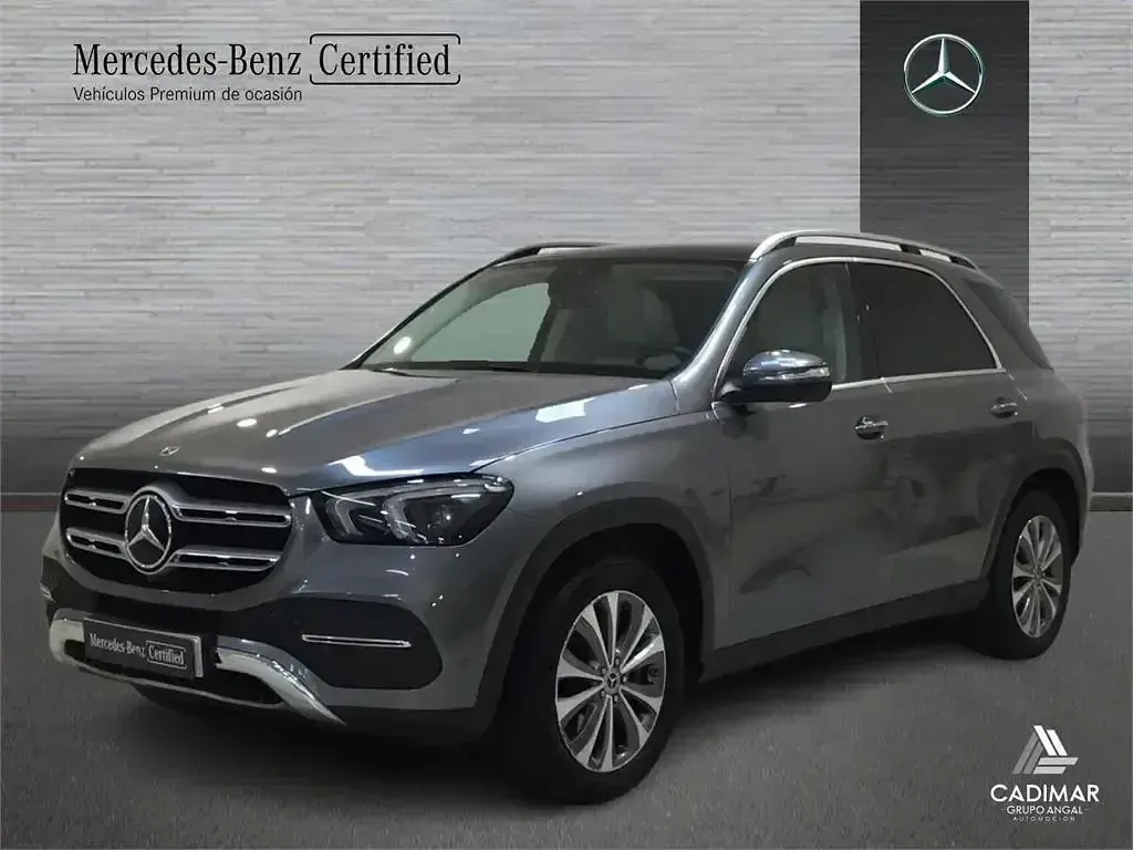 Usado Mercedes GLE300 272 CV (200 kW) 2023 Gris selenita SUV