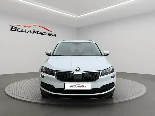 Usado Skoda Karoq Ambition 150 HP (110 kW) 2022 Branco SUV