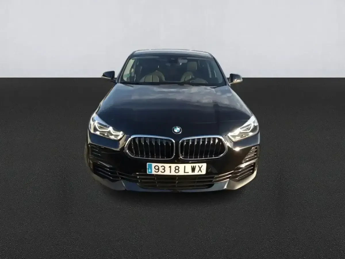 Usado BMW X2 116 CV (85 kW) 2022 Negro SUV