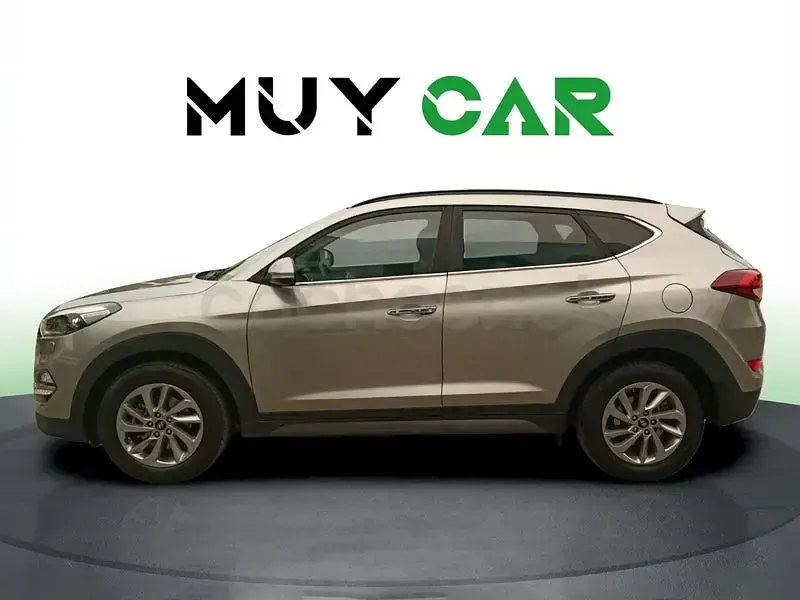 Usado Hyundai Tucson 141 CV (103 kW) 2017 Blanco SUV