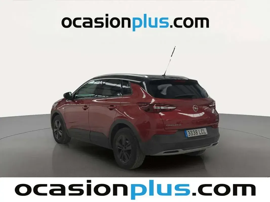 Usado Opel Grandland X S 131 CV (96 kW) 2019 Rojo SUV