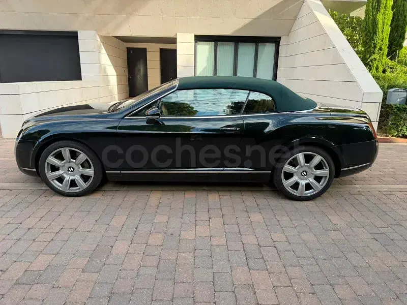 Usado Bentley Continental GT Convertible 560 CV (411 kW) 2007 Negro Descapotable