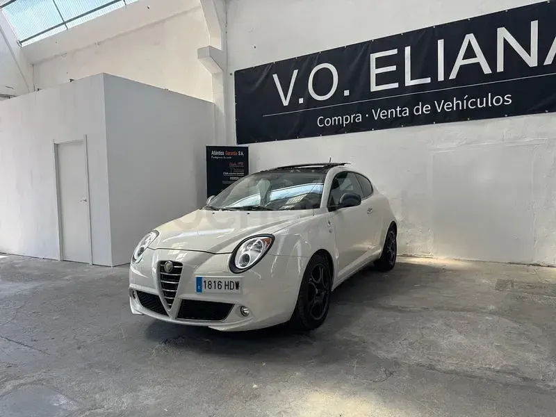 Usado Alfa Romeo MiTo Distinctive 120 CV (88 kW) 2012 Blanco Utilitario