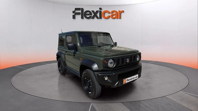 Usado Suzuki Jimny 102 CV (75 kW) 2022 Verde SUV