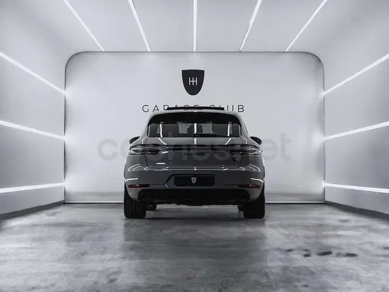 Usado Porsche Macan GTS 381 CV (280 kW) 2020 Gris / plata SUV