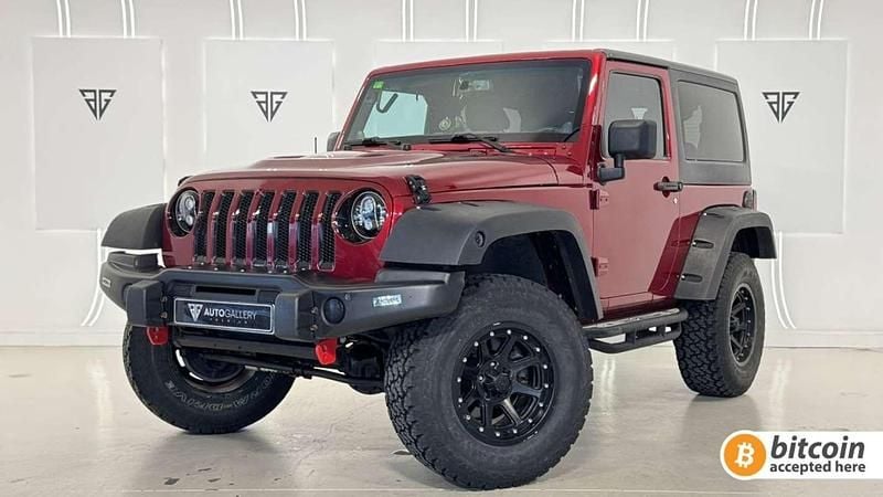 Usado Jeep Wrangler Rubicon 284 CV (208 kW) 2013 Burdeos SUV