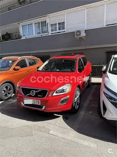 Usado Volvo XC60 R-Design 175 CV (128 kW) 2010 Rojo SUV