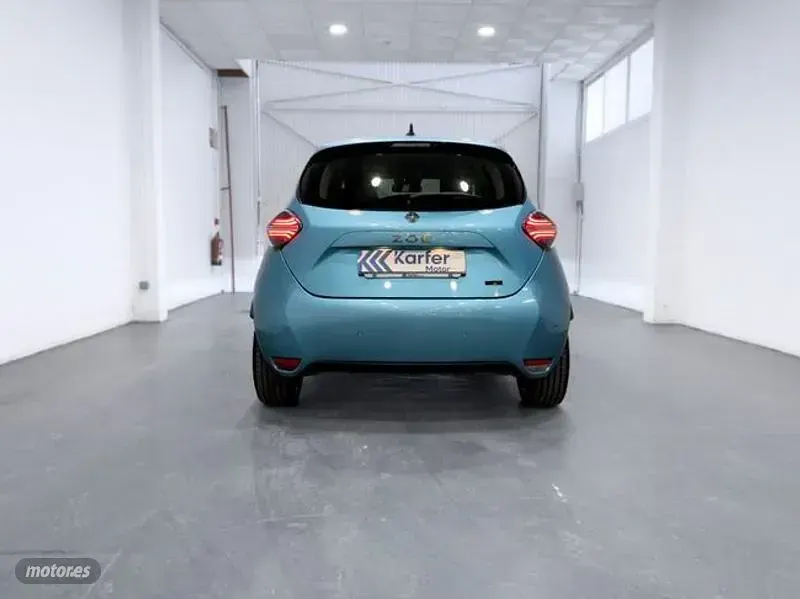 Usado Renault Zoe Iconic 50 kW (69 CV) 2023 Azul Utilitario