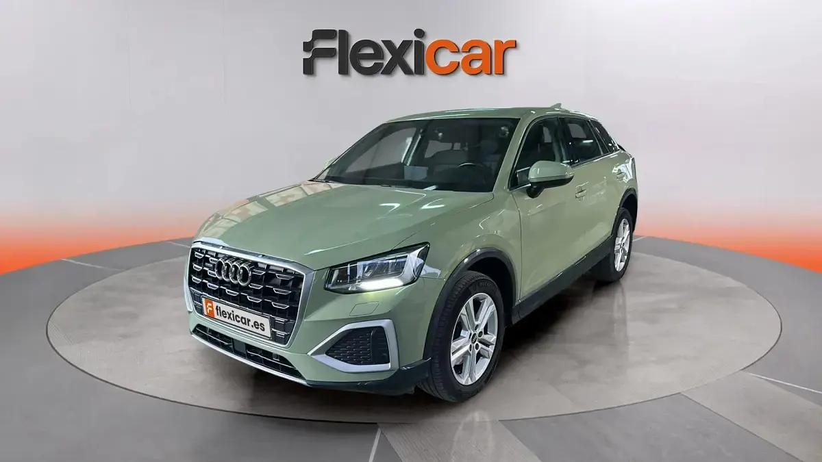 Usado Audi Q2 Advanced 150 CV (110 kW) 2021 Verde SUV