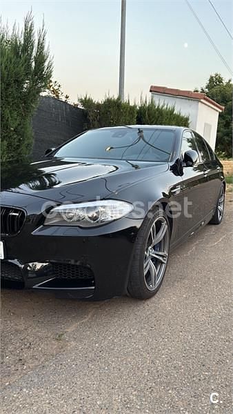 Usado BMW M5 507 CV (372 kW) 2011 Negro Berlina