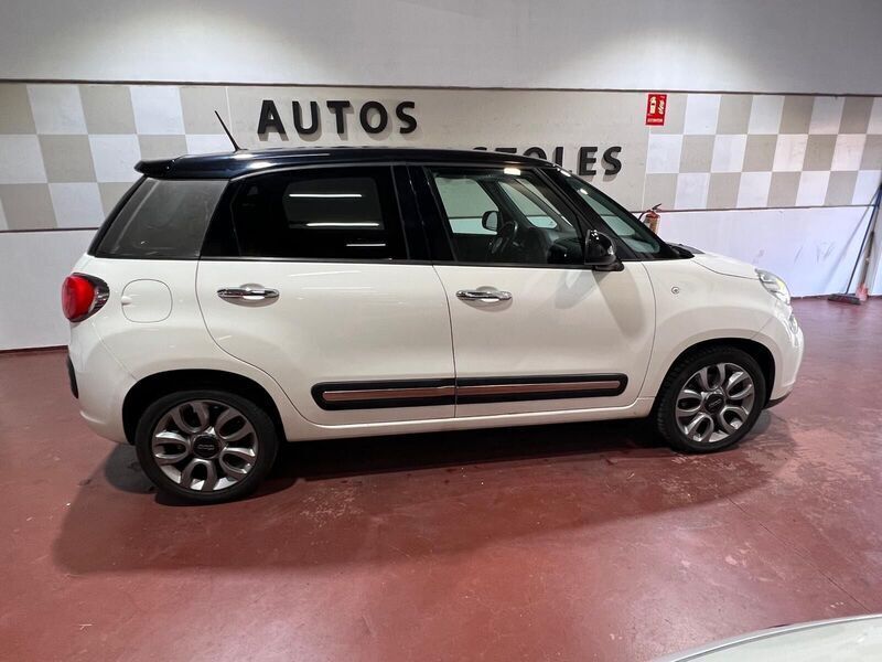 Usado Fiat 500L S 105 CV (77 kW) 2014 Blanco Monovolumen