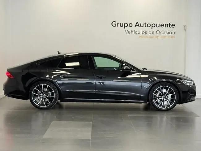 Begagnad Audi A7 Ambiente 299 HK (219 kW) 2020 Svart Sedan