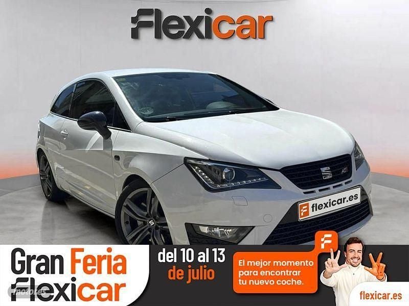 Usado Seat Ibiza SC CUPRA 192 CV (141 kW) 2016 Blanco Utilitario