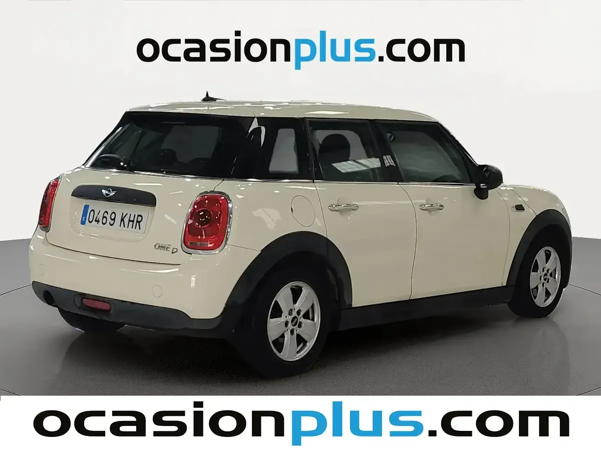Usado Mini One D 95 CV (69 kW) 2018 Blanco Utilitario