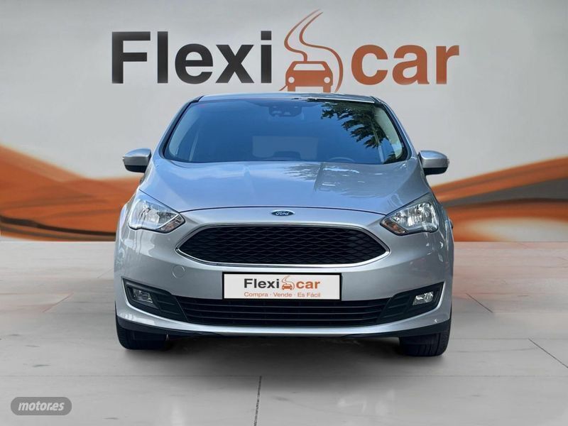 Usado Ford C-MAX Trend+ 125 CV (91 kW) 2018 Gris Monovolumen