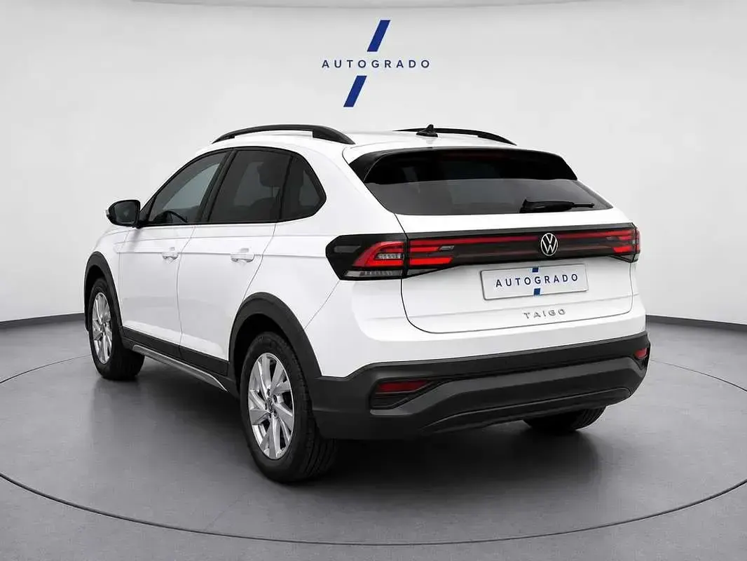 Usado VW Taigo Life 116 CV (85 kW) 2023 Blanco SUV