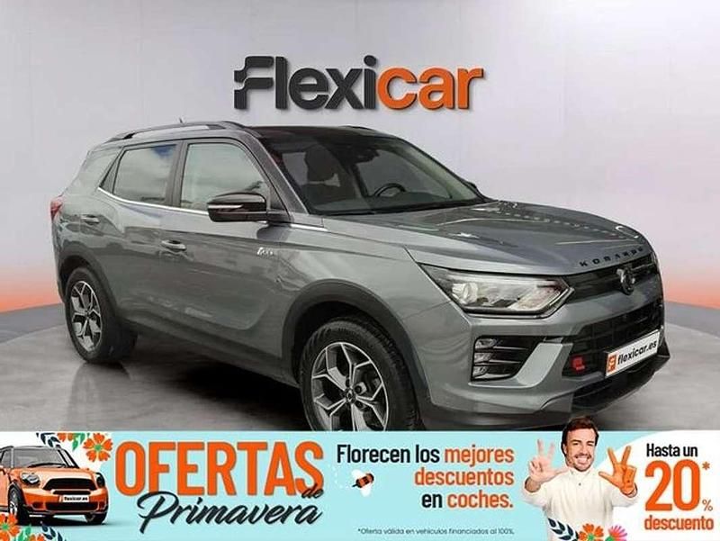 Usado Ssangyong (KGM) Korando 149 CV (109 kW) 2024 Gris SUV