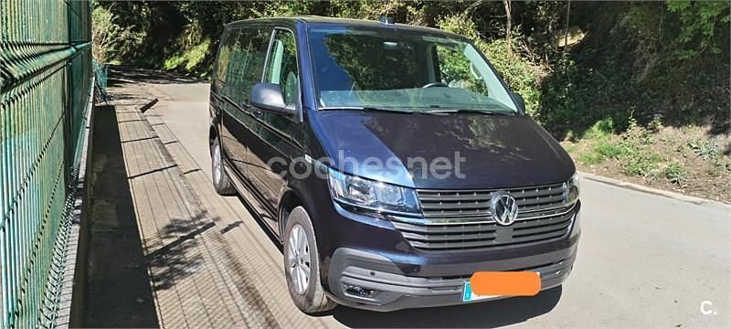 Käytetty VW Multivan 150 HP (110 kW) 2021 Sininen Tila-auto