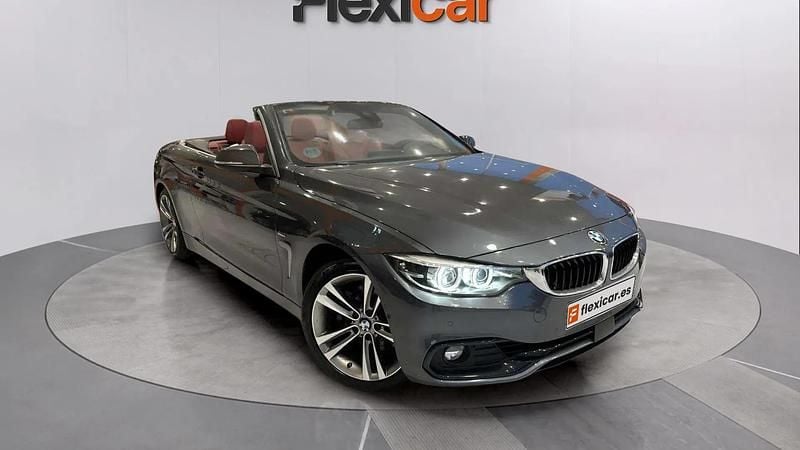 Usado BMW 430 Cabriolet 252 CV (185 kW) 2018 Gris Descapotable
