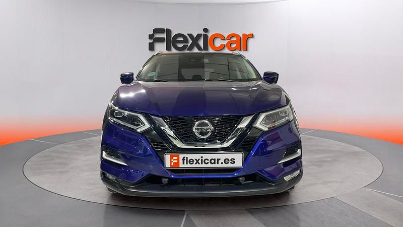 Usado Nissan Qashqai Acenta 140 CV (102 kW) 2018 Azul SUV