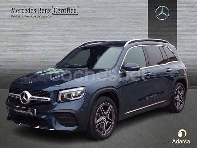 Azul Usado 2023 Mercedes GLB200 SUV | 40.900 € (Precio justo) - Imagen 1/4