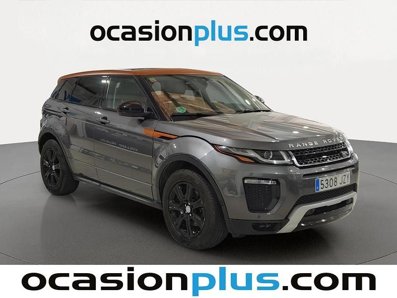 Usado Land Rover Range Rover evoque SE Dynamic 150 CV (110 kW) 2017 Gris SUV