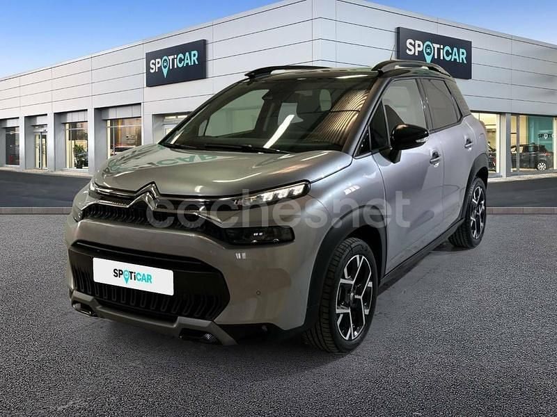 Gris Usado 2022 Citroën C3 Aircross PureTech SUV | 16.995 € (Precio justo) - Imagen 1/4