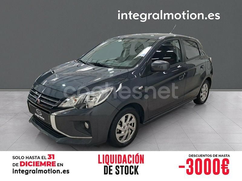 Gris / plata Usado 2024 Mitsubishi Space Star Motion Berlina | 13.500 € (Precio justo) - Imagen 1/4