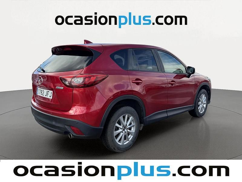 Usado Mazda CX-5 Style 150 CV (110 kW) 2015 Rojo SUV